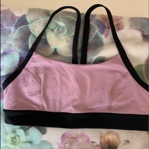 Lululemon Racerback Sports Bra Size 6